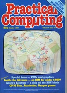 Practical Computing - October 1983
