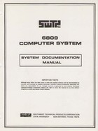 SWTPC 6809 Computer System Documentation Manual