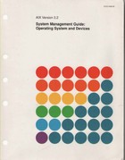 AIX Version 3.2 Management Guide