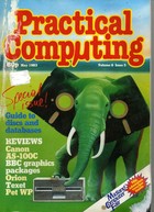 Practical Computing - May 1983, Volume 6, Issue 5