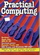 Practical Computing - August 1983