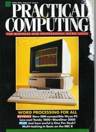 Practical Computing - April 1985