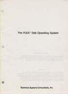 The FLEX Disk Operating System Manuals