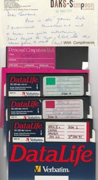 Apple II DOS 3.3 - Set of Disks
