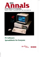 IEEE Annals of the History of Computing - July-September 2007