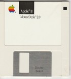 Apple II MouseDesk 2.0