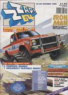 ZZap! 64 - October 1990