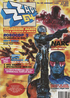ZZap! 64 - January 1991
