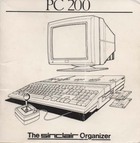 PC 200 Sinclair Organizer