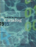 HP Test & Measurement Catalog 1995