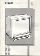 Philips BM 7500-7552 Manual