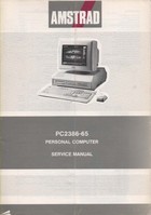 Amstrad PC2386-65 Service Manual