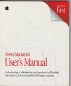 Power Macintosh Users Manual