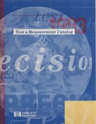 HP Test & Measurement Catalog 1993