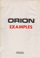 Orion Examples
