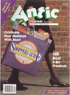 Antic - The Atari Resource December 1986