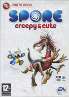 Spore Parts Pack: Creepy & Cute