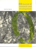 Journal of Research & Development May 1976