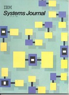 Systems Journal Volume 25 Number 1 - 1986