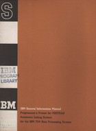IBM 704 Data Processing System Fortran Programmer's Primer