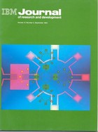 Journal of Research & Development September1983