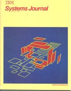 Systems Journal Volume 22 Number 3 - 1983