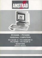 Amstrad PC5086 / PC5286 Service Manual