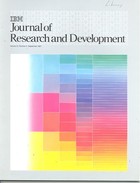 Journal of Research & Development September 1987