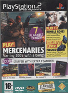 Playstation 2 Official Magazine UK Demo Disc 55 / January 2005