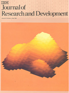 Journal of Research & Development May 1986