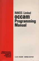 Inmos OCCAM Programming Manual