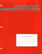 Cray Computer Systems - Technical Note - Software Tools Programmers Manual
