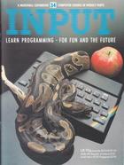 Input - Issue 34