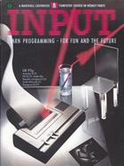 Input - Issue 8