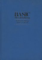 BASIC An Introduction to Computer Programming Using the BASIC Language, Third Edition