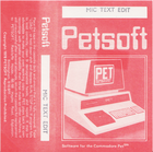 Petsoft - Mic Text Edit