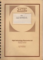 HTE WINI 5.25" Winchester and Floppy Disc Controller User Manual