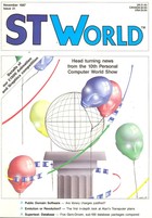 ST World - November 1987
