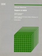 Virtual Machine - Support of ASCII