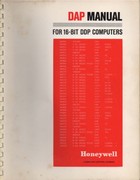 DAP Manual for 16bit DDP Computers