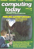 Computing Today - April 1982