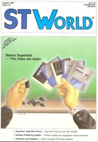ST World - August 1987