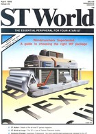ST World - April 1988