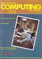 Commodore Computing International - May 1983