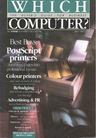 Which Computer? May 1989