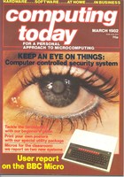 Computing Today - March 1982
