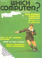 Which Computer?  October 1981