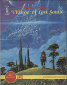 Realm of Chaos - Village of Lost Souls (Cassette)