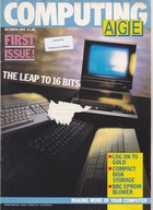 Computer Age - October 1985