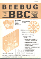 Beebug Newsletter - Volume 2, Number 10 - April 1984